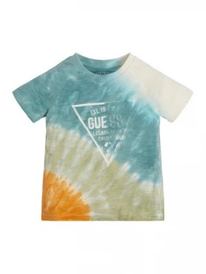 Zdjęcie produktu Guess T-Shirt N3GI14 K6XN1 Kolorowy Regular Fit