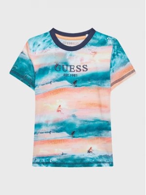 Zdjęcie produktu Guess T-Shirt N3GI24 K8HM3 Kolorowy Regular Fit