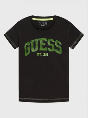 Zdjęcie produktu Guess T-Shirt N3RI07 K8HM3 Czarny Regular Fit
