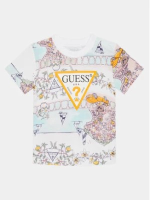 Zdjęcie produktu Guess T-Shirt N4GI23 K8HM3 Kolorowy Regular Fit