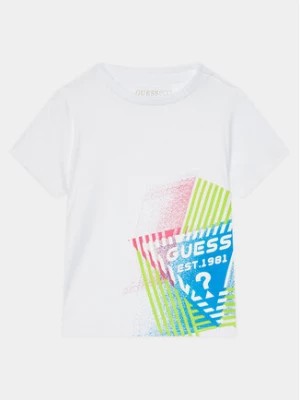 Zdjęcie produktu Guess T-Shirt N4RI02 K8HM4 Biały Regular Fit