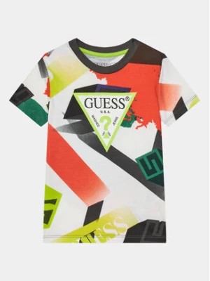 Zdjęcie produktu Guess T-Shirt N4RI03 K8HM3 Kolorowy Regular Fit