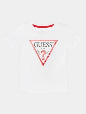 Zdjęcie produktu Guess T-Shirt N73I55 K8HM0 Biały Regular Fit
