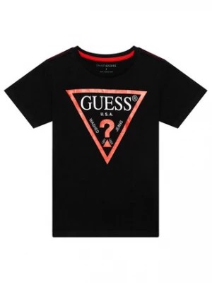 Zdjęcie produktu Guess T-Shirt N73I55 K8HM0 Czarny Regular Fit