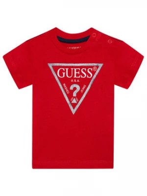 Zdjęcie produktu Guess T-Shirt N73I55 K8HM0 Czerwony Regular Fit