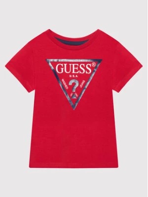 Zdjęcie produktu Guess T-Shirt N73I55 K8HM0 Czerwony Regular Fit