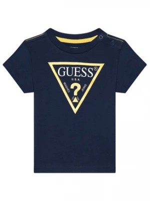 Zdjęcie produktu Guess T-Shirt N73I55 K8HM0 Granatowy Regular Fit