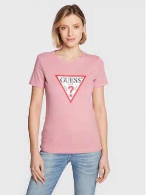 Zdjęcie produktu Guess T-Shirt Original W1YI1B I3Z11 Różowy Regular Fit