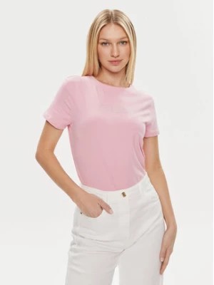 Zdjęcie produktu Guess T-Shirt Skylar V4GI09 J1314 Różowy Slim Fit