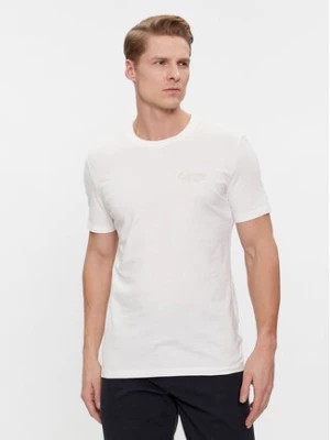 Zdjęcie produktu Guess T-Shirt Ss Cn Treated M4RI49 KBL31 Biały Slim Fit