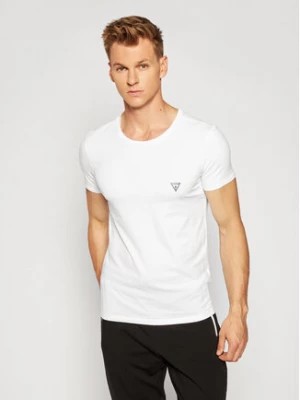 Zdjęcie produktu Guess T-Shirt U97M00 JR003 Biały Slim Fit