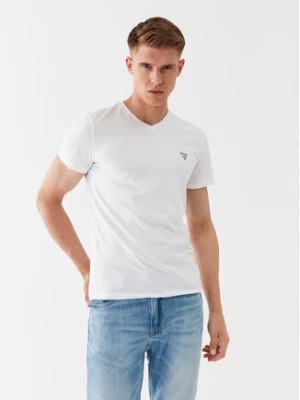 Zdjęcie produktu Guess T-Shirt U97M01 K6YW1 Biały Slim Fit
