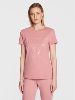 Zdjęcie produktu Guess T-Shirt V2YI07 K8HM0 Różowy Regular Fit
