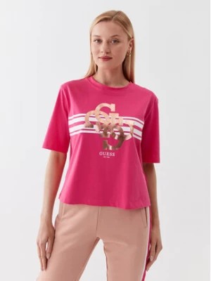 Zdjęcie produktu Guess T-Shirt V3YI11 I3Z14 Różowy Regular Fit