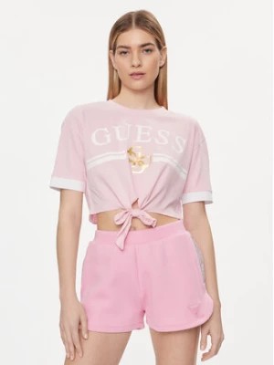 Zdjęcie produktu Guess T-Shirt V4GI00 I3Z14 Różowy Boxy Fit