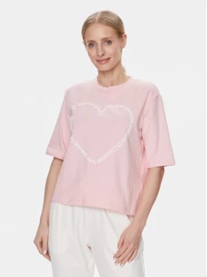 Zdjęcie produktu Guess T-Shirt V4RI07 K8FQ4 Różowy Boxy Fit