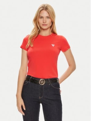 Zdjęcie produktu Guess T-Shirt W2YI44 J1314 Czerwony Slim Fit
