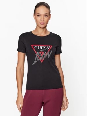 Zdjęcie produktu Guess T-Shirt W3BI42 I3Z14 Czarny Regular Fit