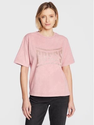 Zdjęcie produktu Guess T-Shirt W3RI23 K8FQ0 Różowy Relaxed Fit