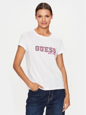 Zdjęcie produktu Guess T-Shirt W3YI35 K8G01 Biały Regular Fit