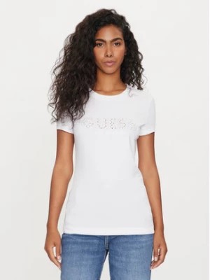 Zdjęcie produktu Guess T-Shirt W4GI14 J1314 Biały Slim Fit