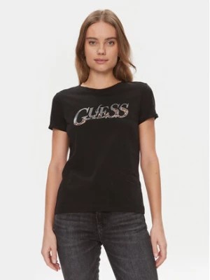 Zdjęcie produktu Guess T-Shirt W4RI24 JA914 Czarny Regular Fit
