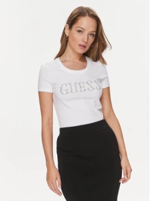 Zdjęcie produktu Guess T-Shirt W4RI39 J1314 Biały Slim Fit