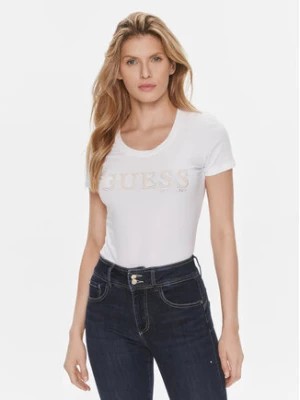 Zdjęcie produktu Guess T-Shirt W4RI45 J1314 Biały Regular Fit