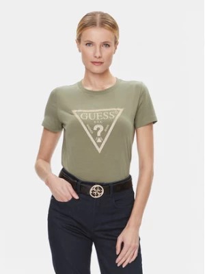 Zdjęcie produktu Guess T-Shirt W4RI69 J1314 Zielony Regular Fit