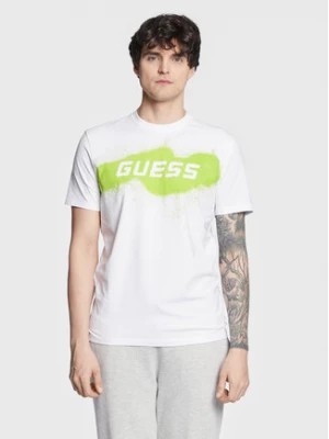 Zdjęcie produktu Guess T-Shirt Z3GI15 J1314 Biały Slim Fit
