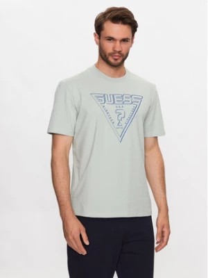 Zdjęcie produktu Guess T-Shirt Z3YI04 J1314 Niebieski Regular Fit