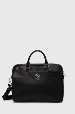 Zdjęcie produktu Guess torba na laptopa kolor czarny