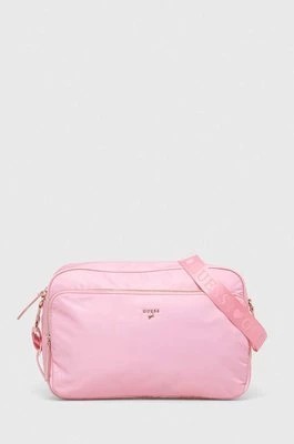 Zdjęcie produktu Guess torebka Girl kolor różowy