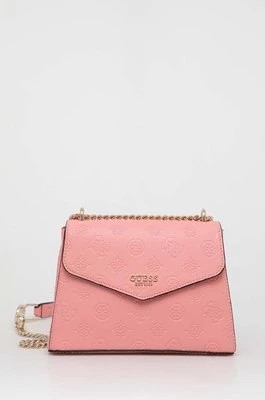 Zdjęcie produktu Guess torebka kolor różowy