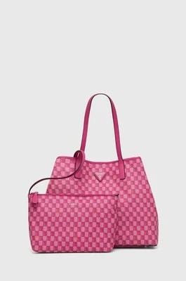 Zdjęcie produktu Guess torebka VIKKY kolor różowy HWJT93 18290