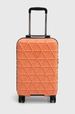 Zdjęcie produktu Guess walizka DISKO kolor pomarańczowy TWH746 29830