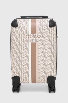 Zdjęcie produktu Guess walizka kolor beżowy TWS745 29830