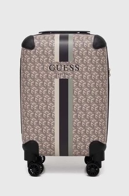 Zdjęcie produktu Guess walizka kolor brązowy TWS745 29830