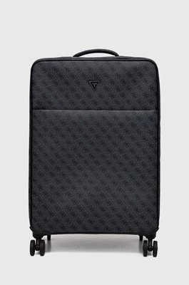 Zdjęcie produktu Guess walizka VEZZOLA kolor czarny TMVZLS P3302