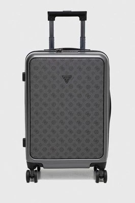 Zdjęcie produktu Guess walizka VERONA kolor czarny TMVEPE P4201