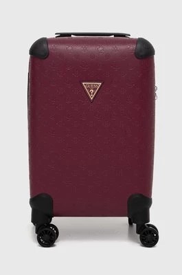 Zdjęcie produktu Guess walizka kolor fioletowy TWD745 29830