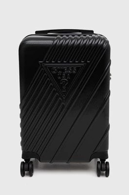 Zdjęcie produktu Guess walizka TUFFLEY kolor czarny TMH926 59830