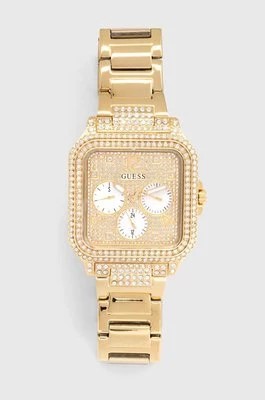 Zdjęcie produktu Guess zegarek damski kolor złoty