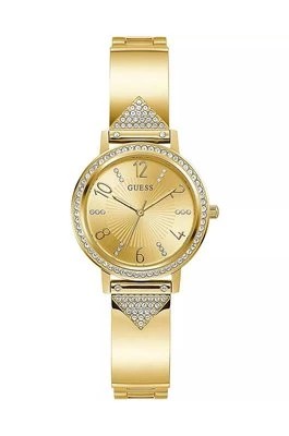 Zdjęcie produktu Guess zegarek damski kolor złoty