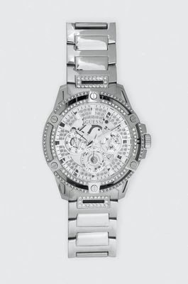 Zdjęcie produktu Guess zegarek GW0497G1 męski kolor srebrny