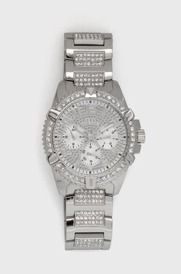 Zdjęcie produktu Guess zegarek kolor srebrny