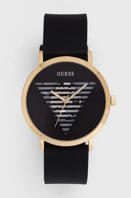 Zdjęcie produktu Guess zegarek męski kolor czarny