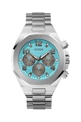 Zdjęcie produktu Guess zegarek męski kolor srebrny