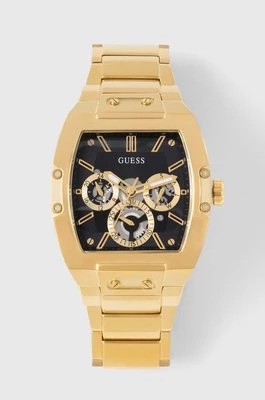 Zdjęcie produktu Guess zegarek męski kolor złoty
