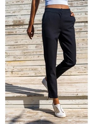 Zdjęcie produktu Gunes Kizi Spodnie chino w kolorze czarnym rozmiar: 42